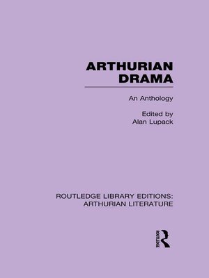 cover image of Arthurian Drama